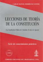 Lecciones de Teoría de la Constitución.